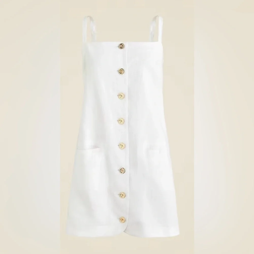 J.Crew Claudia Dress in Linen - Picture 6 of 11